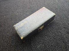 Vintage Alina .0001 Test Indicator with Storage Case And Snug