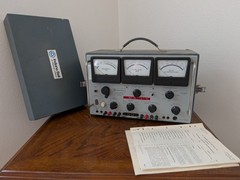 Western Electric 25B Voiceband Gain & Delay Set