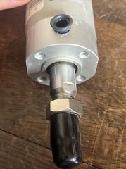 NOS SMC CG1BN40-25 Stainless Pneumatic Cylinder
