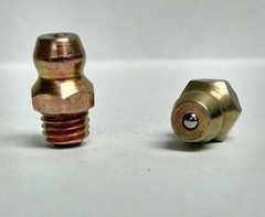 1/4-28 Striaght Grease Fitting 250 count box total Zerk Fittings