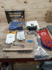 TILLMAN PREMIUM PROTECTION KIT Tkit1- 11 Essentials Every Welder Needs. XL