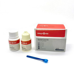 Tooth Repair Kit Zinc Oxide Eugenol,Dental Cement for Chipped Broken Red