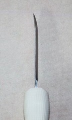 Oyster Knife Bent Tip ~ Morty The Knife Man ~ 2 3/4” Blade #519 New