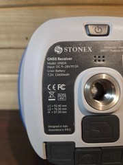 Stonex S980A GNSS RTK Receiver w/ Case – PERMANENT LICENSE, IMU Unlocked, UHF