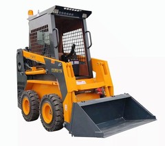 TYPHON STOMP 508 Mini Skid Steer Loader 35HP Gas EPA Engine FREE SHIPPING