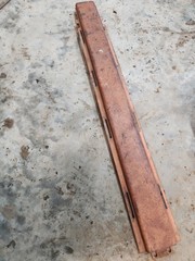 Allis Chalmers D17 Series 1 Gas Center Hood Strip