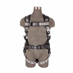 SafeWaze 020-1190 PRO+ Slate Construction Safety Harness Medium