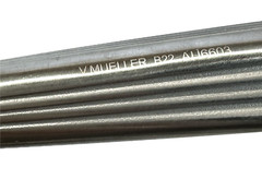 V. Mueller AU6603 Spratt Curette, Size #1, Cup Size 7.1 x 4.7mm, 6-1/2in – 1/24