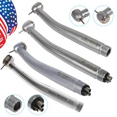 Turbina LED 2/4 orificios con pieza mano de alta velocidad dental NSK Style