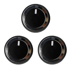 3Pcs 84793085 Climate AC Heater Control Knob AC Temperature Control Knob Replace
