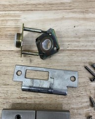Best 30H Series 492Y Single Point Heavy Commercial Mortise Lock Escutcheon Right