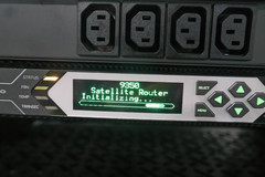 iDirect 9350 Satellite Modem W/ TrippLite PDUNV PDU and Hard Protective SKB Case