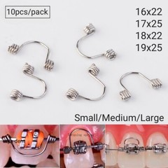Dental Orthodontic Torquing Spring Single Anterior Teeth Torque Springs Brackets