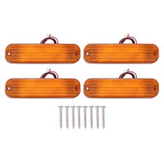 4PCS LED Flashing Cab Lights For John Deere 4030 4230 4430 4630 #AR60250