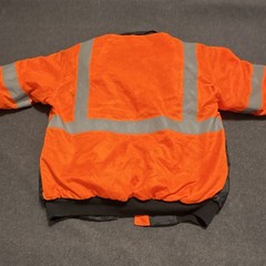Protective Industrial Products PIP Hi-Vis Reflective Jacket ANSI Class 3 M