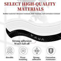 Self-Adhesive DIY Keel Guard for Fiberglass and Specific Aluminum Boats – Boat K