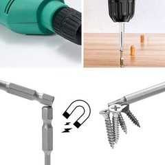 12 Piece Torx Screwdriver Set T6-T40, 1/4″ Magnetic with Hole Silver