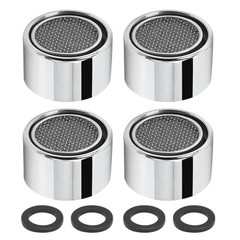 Litoexpe 55/64 Inch Faucet Aerator 4 PCS, Kitchen Sink Replacement…