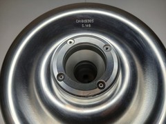 Unused Thermo Fixed Angle Titanium Rotor T29-8×50, PN 75003009 w/Tubes