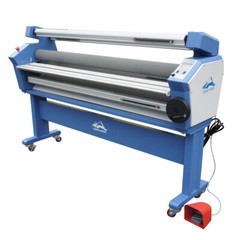 Qomolangma 63in Full-auto Wide Format Cold Laminator with Heat Assisted US Stock