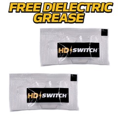 HD Switch -2 Pack- Waterproof Relay w/LED Indicator Replaces Hella 4RD-960388…