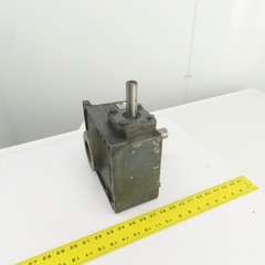 White F1325-3 35:1 Ratio Right Angle Gear Box 50RPM Output 2652 Torq 2.65HP In