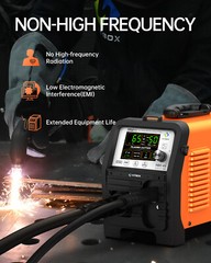 Hitbox 65A Digital Plasma Cutter Non-HF Non-Touch Pilot Arc IGBT Cutting Machine