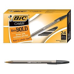 Boligrafo Cristal Xtra Bold, Punta En Negrita (1,6 Mm) Para Vivid And Dramatic