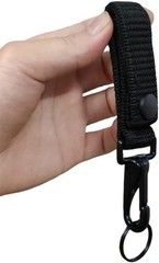 2 Pack Key Holder with MOLLE Strap for 2″ & 2.25″ Duty Belts – Secure & Reliable