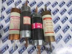 Buss FRS-R-600, (1) 600 Amp, 600 Volt, Time Delay, Class RK5 Fuse- 600R600RK5