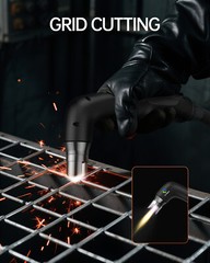 Hitbox 65A Digital Plasma Cutter Non-HF Non-Touch Pilot Arc IGBT Cutting Machine