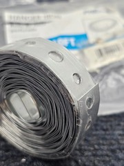 (QTY 5) B & K ProLine G20-128HC Pipe Strap Galvanized Steel 28-Ga 3/4-ft x 10-ft