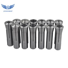 13Pc Mill Chuck Holder R8 Collet Set 1/8-7/8″ High Precision for Bridgeport.0006