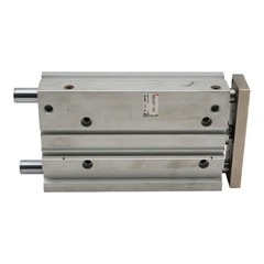 SMC MGPL40TF-125A Compact Cylinder with Guide Max Pressure 1.0 MPa -used-