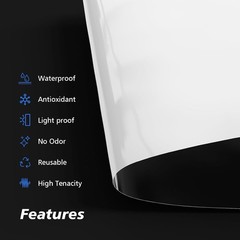 Crawldryer 10 mil Low Density Polyethylene Sheeting 10×100 ft Waterproof