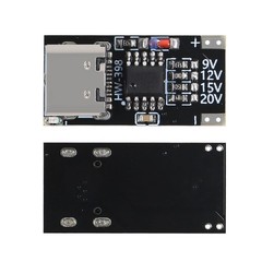 5 pcs USB-C PD Trigger Board PD/QC Fast Charger Module Supports 9V 12V 15V 20V