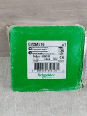 LOT 2PCS SCHNEIDER ELECTRIC GV2ME16 MOTOR CIRCUIT BREAKER