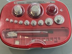 Troemner Precision Calibration Weight Set 200g to 1mg (See for Missing Scales)