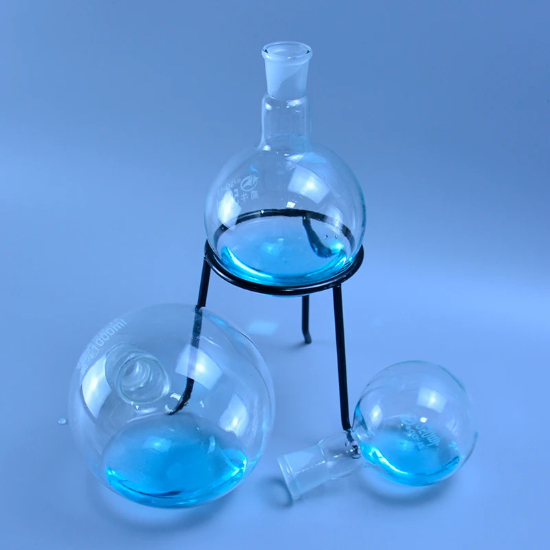 50/100/250/500/1000/2000ml 24/29 single neck round-bottom flask,Boiling Flask ro
