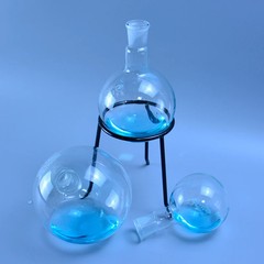 50/100/250/500/1000/2000ml 24/29 single neck round-bottom flask,Boiling Flask ro