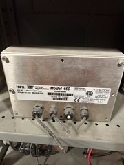 SPX GSE MODEL 460 200460-00000 90-250VAC 0.5A USED