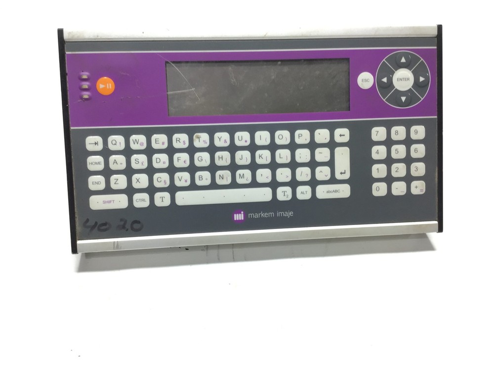 Markem Imaje 005000-04 Printer Head Control HMI ENR Control Unit 4020 Switch …