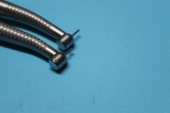 LARES 557 EURO NON FIBER OPTIC DENTAL HANDPIECE SET OF 2 & 1 MONTH WARRANTY