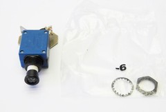 Klixon Boeing 2-1/2 Amp Circuit Breaker 2TC47-2-1/2 BACC18AD2 Aircraft Aviation