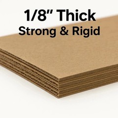 Insert Pads 100 LP Record Mailer Insert Pad Scrapbook Catalog 12.5″ x 12.5″ –