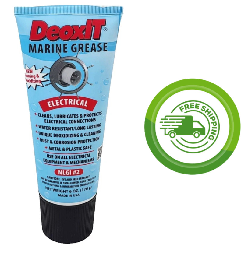 Caig DeoxIT® L27-ME-6 – Electrical Marine Grease – Superior Lube & Protection