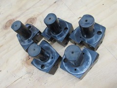 GLOBAL CNC 23.4025 1″ RIGHT HAND LATHE TURRET TOOL HOLDER VDI 40 VDI40