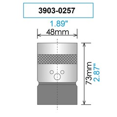 ULTRA PRECISION HAND TAPPER CONVERSION KIT (3903-0257)