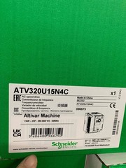 Free Tax Real US STOCK 1pc New Schneider ATV320U15N4C Fast shipping