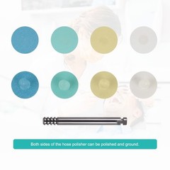 Dental Composite Finishing Polishing Disc Stem kit & Mandrel Drill Polishing Bur